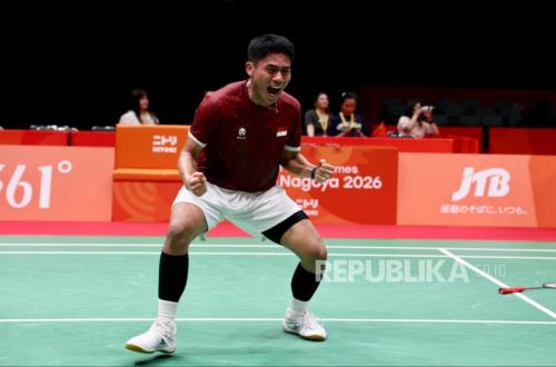 Doa Orang Tua Antarkan Ubed Jadi Penentu Emas Bulu Tangkis