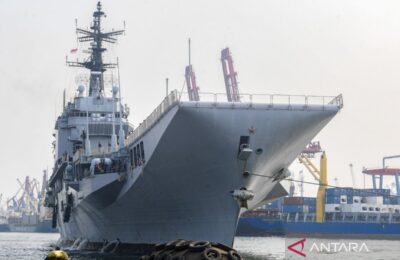 Spesifikasi kapal induk baru milik Indonesia, KRI Sriwijaya