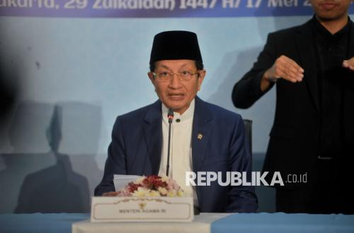 Ada Dirjen Pesantren, Menag Tegaskan akan Tertibkan Pesantren